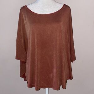 POL Mineral Wash Oversized Tee